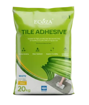 Tile Adhesive Gold White
