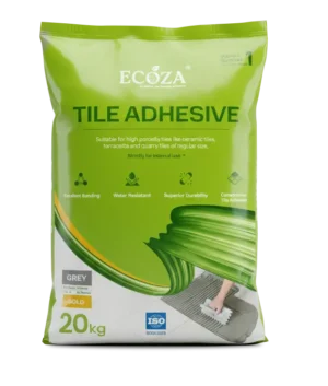 Tile Adhesive Gold Grey
