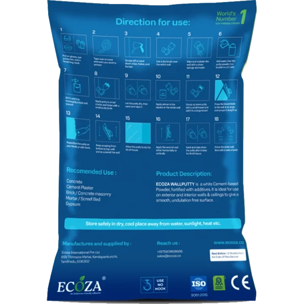 Chemical Based Wall Puty